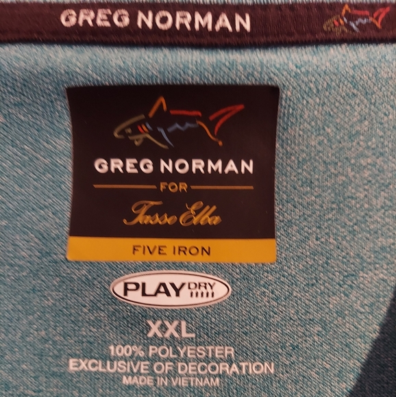 Greg Norman XXL Golf Shirt, EUC - Picture 3 of 4